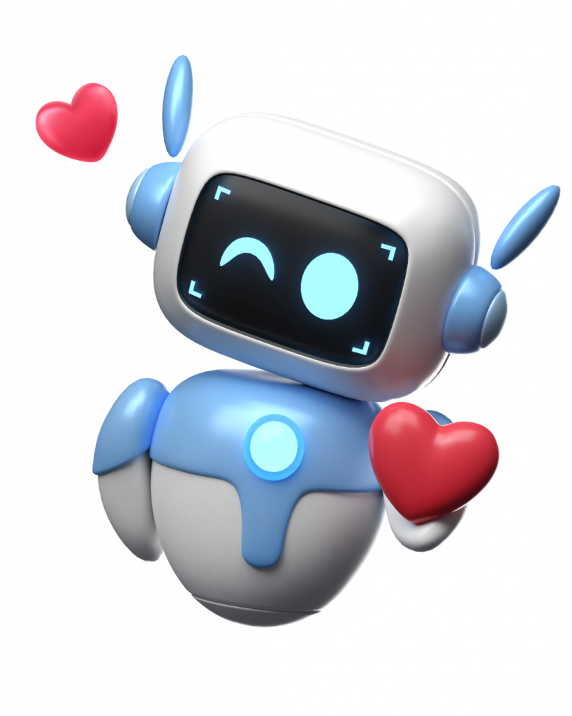robot con corazon 1